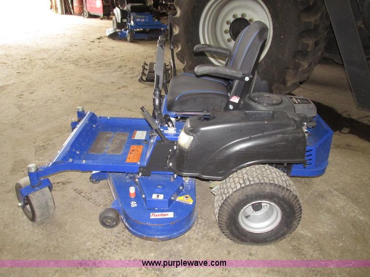 image for item G9959 2012 Dixon Ram 48ZT riding lawn mower