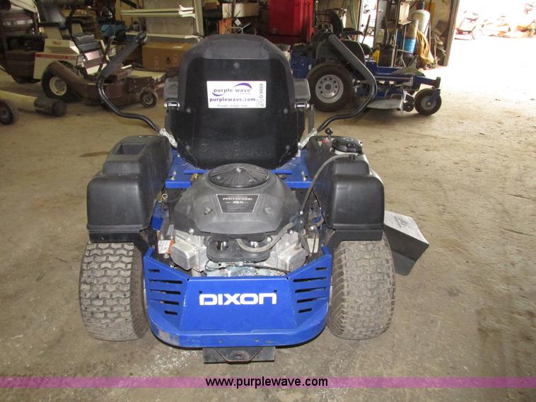 image for item G9959 2012 Dixon Ram 48ZT riding lawn mower