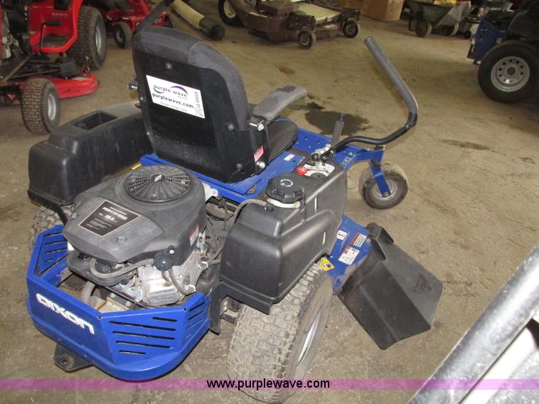 image for item G9959 2012 Dixon Ram 48ZT riding lawn mower