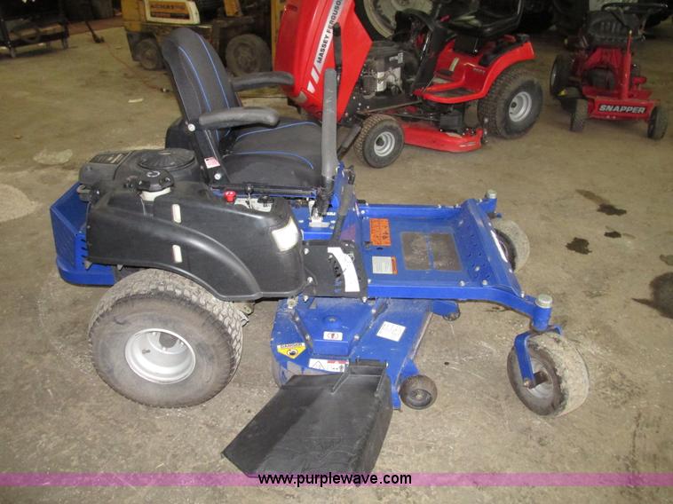 image for item G9959 2012 Dixon Ram 48ZT riding lawn mower