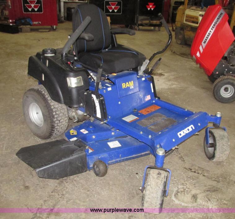 image for item G9959 2012 Dixon Ram 48ZT riding lawn mower