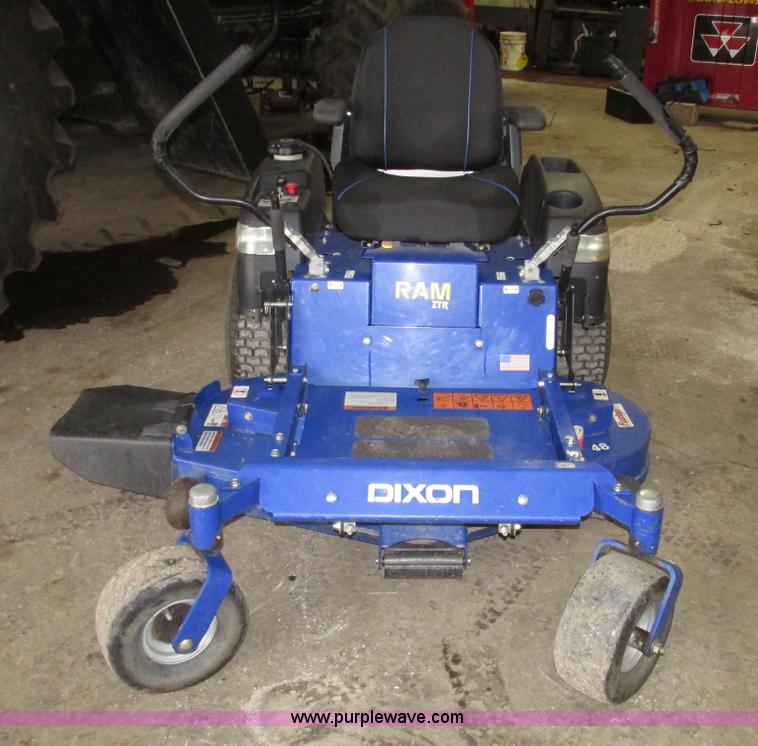 image for item G9959 2012 Dixon Ram 48ZT riding lawn mower