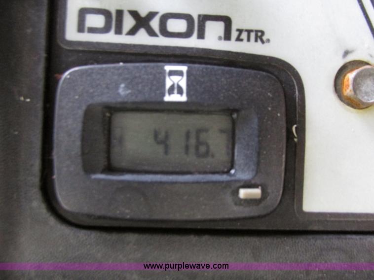 image for item G9959 2012 Dixon Ram 48ZT riding lawn mower