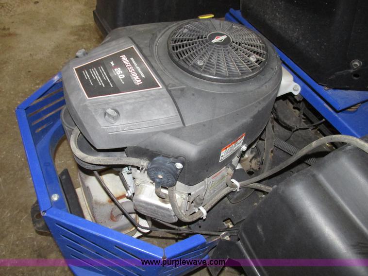 image for item G9959 2012 Dixon Ram 48ZT riding lawn mower