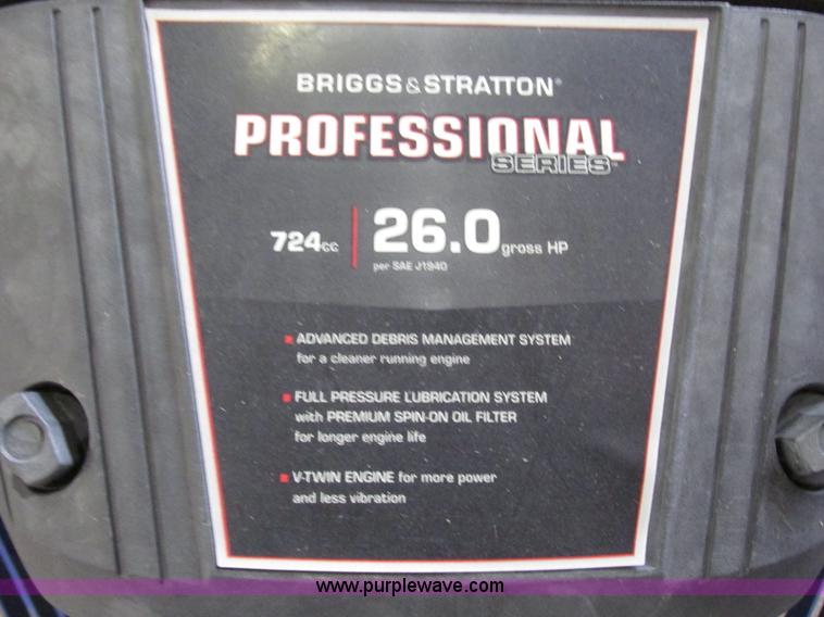 image for item G9959 2012 Dixon Ram 48ZT riding lawn mower