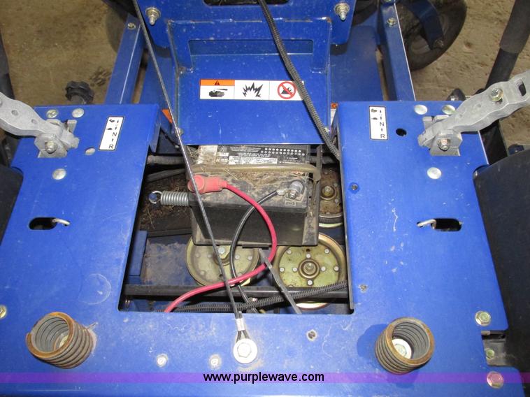 image for item G9959 2012 Dixon Ram 48ZT riding lawn mower