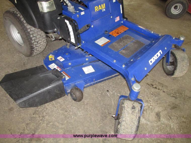 image for item G9959 2012 Dixon Ram 48ZT riding lawn mower