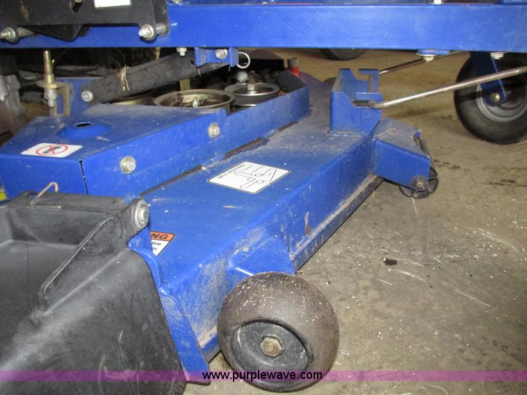 image for item G9959 2012 Dixon Ram 48ZT riding lawn mower