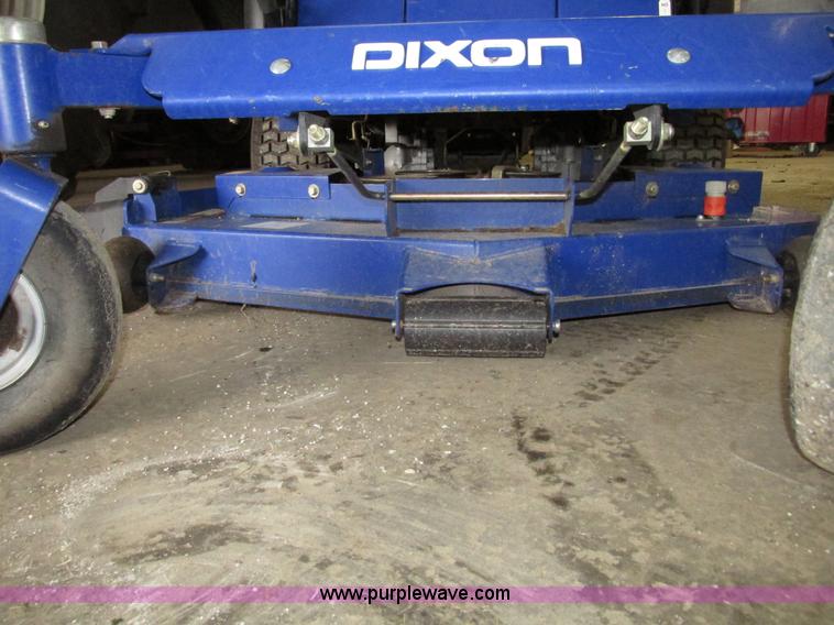 image for item G9959 2012 Dixon Ram 48ZT riding lawn mower