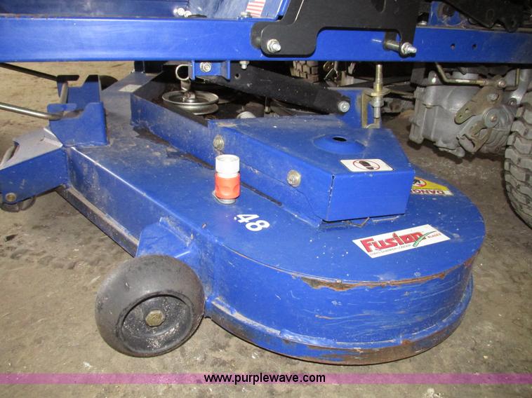 image for item G9959 2012 Dixon Ram 48ZT riding lawn mower