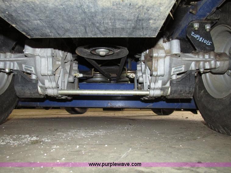 image for item G9959 2012 Dixon Ram 48ZT riding lawn mower