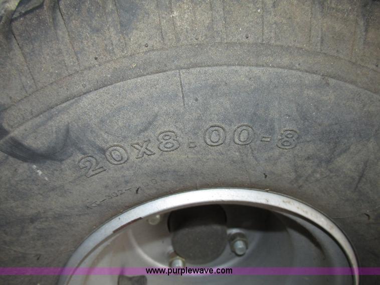 image for item G9959 2012 Dixon Ram 48ZT riding lawn mower