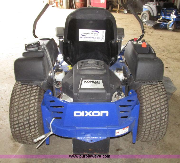 image for item G9960 2013 Dixon Ultra52 ZTR riding lawn mower