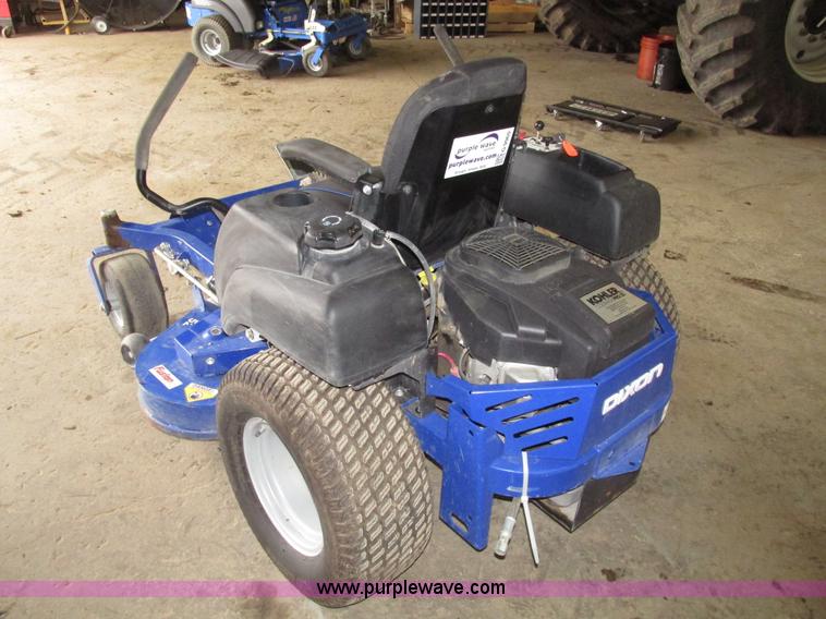 image for item G9960 2013 Dixon Ultra52 ZTR riding lawn mower