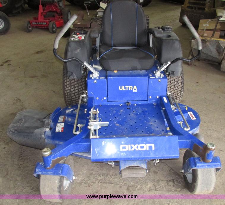 image for item G9960 2013 Dixon Ultra52 ZTR riding lawn mower