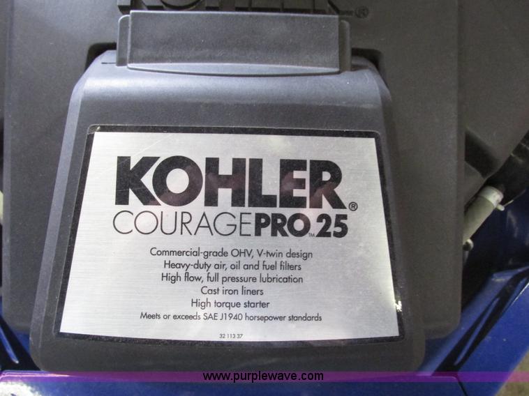 image for item G9960 2013 Dixon Ultra52 ZTR riding lawn mower