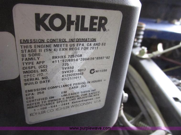 image for item G9960 2013 Dixon Ultra52 ZTR riding lawn mower