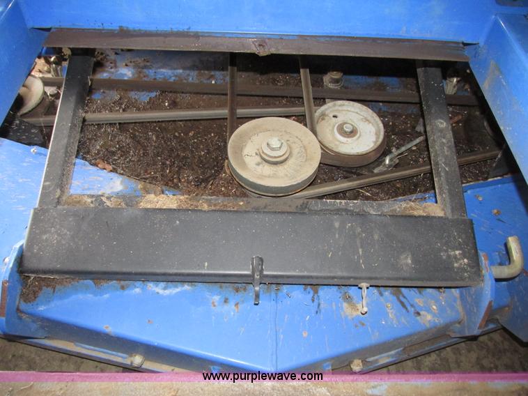 image for item G9961 2006 Dixon Ram ZTR riding lawn mower