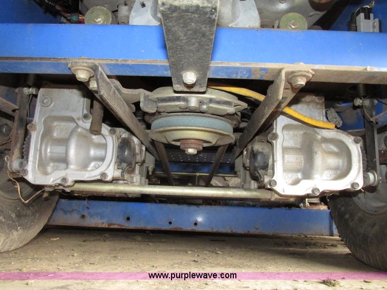 image for item G9961 2006 Dixon Ram ZTR riding lawn mower