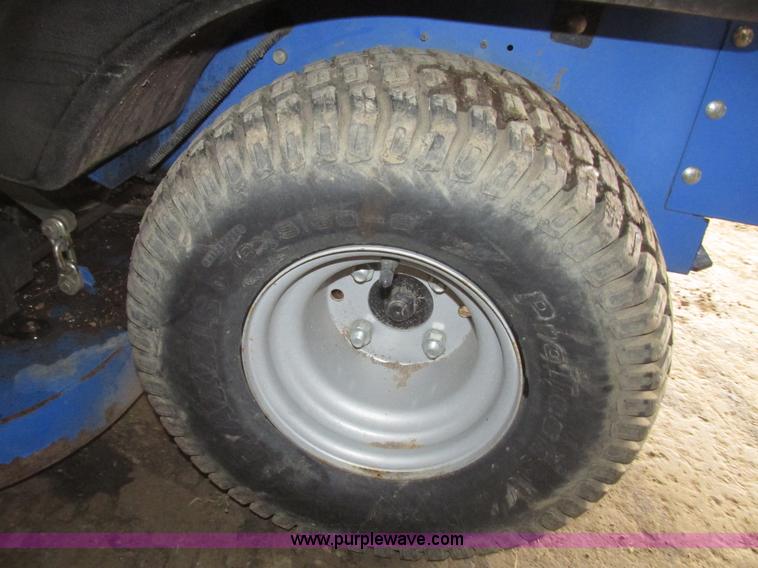 image for item G9961 2006 Dixon Ram ZTR riding lawn mower