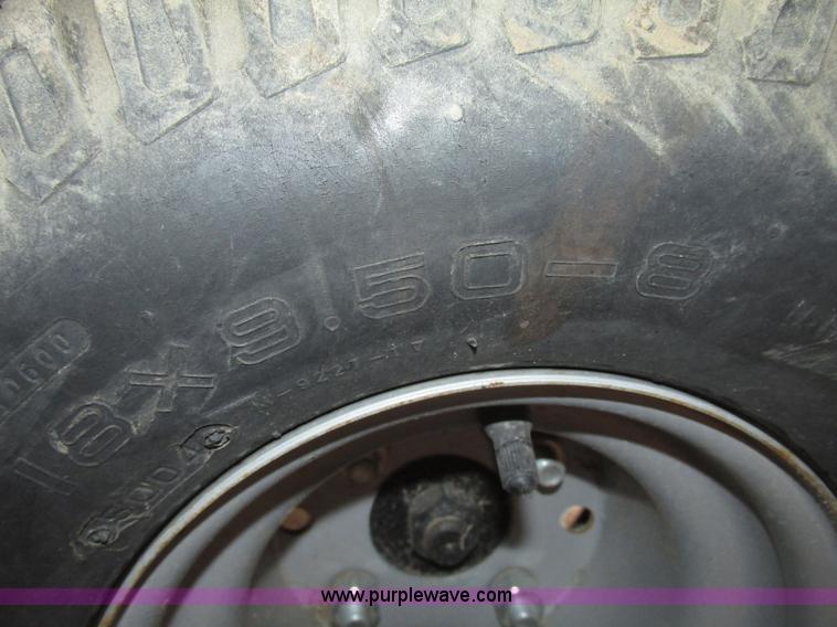 image for item G9961 2006 Dixon Ram ZTR riding lawn mower