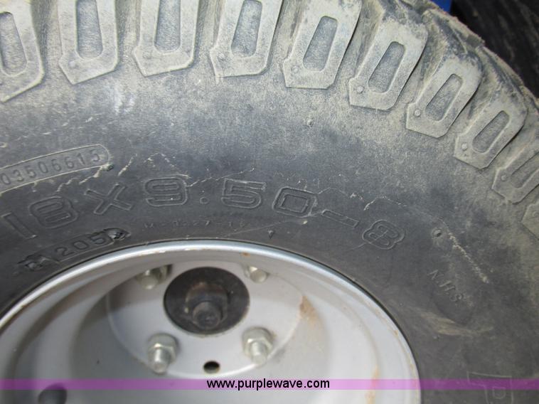 image for item G9961 2006 Dixon Ram ZTR riding lawn mower