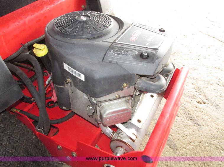 image for item G9963 Snapper 400ZB 2450 ZTR riding lawn mower