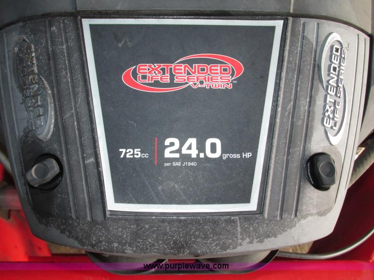 image for item G9963 Snapper 400ZB 2450 ZTR riding lawn mower
