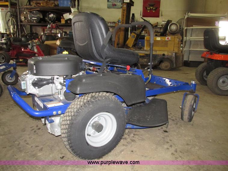 image for item G9964 2013 Dixon Speed ZTR riding lawn mower
