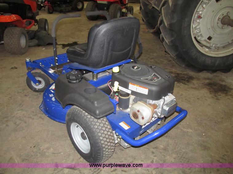 image for item G9964 2013 Dixon Speed ZTR riding lawn mower