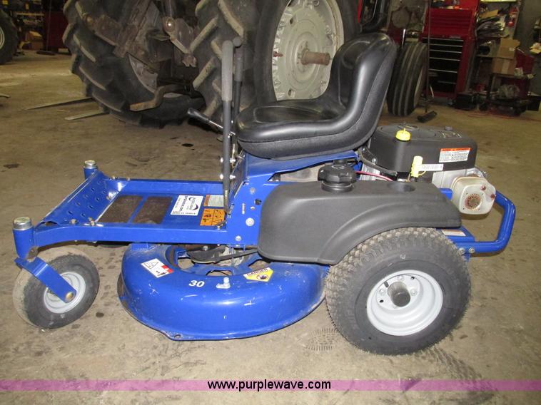 image for item G9964 2013 Dixon Speed ZTR riding lawn mower