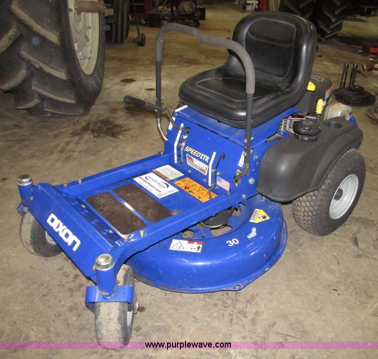 image for item G9964 2013 Dixon Speed ZTR riding lawn mower