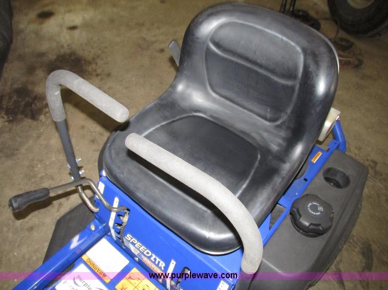 image for item G9964 2013 Dixon Speed ZTR riding lawn mower