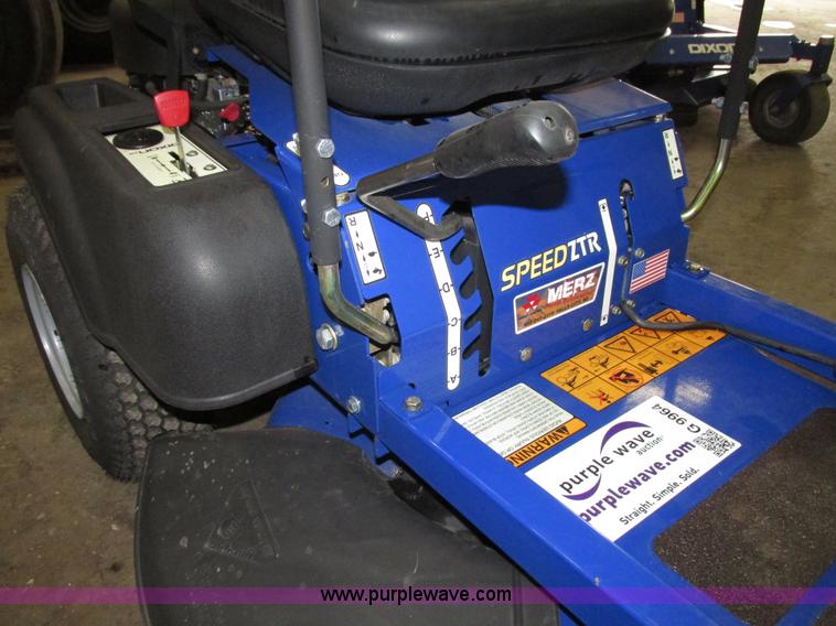 image for item G9964 2013 Dixon Speed ZTR riding lawn mower