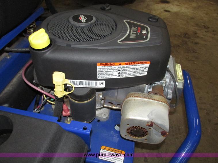 image for item G9964 2013 Dixon Speed ZTR riding lawn mower