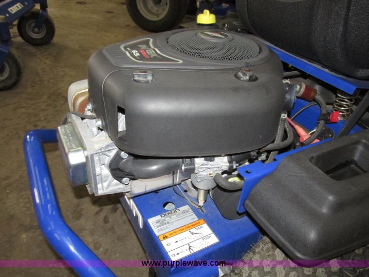 image for item G9964 2013 Dixon Speed ZTR riding lawn mower