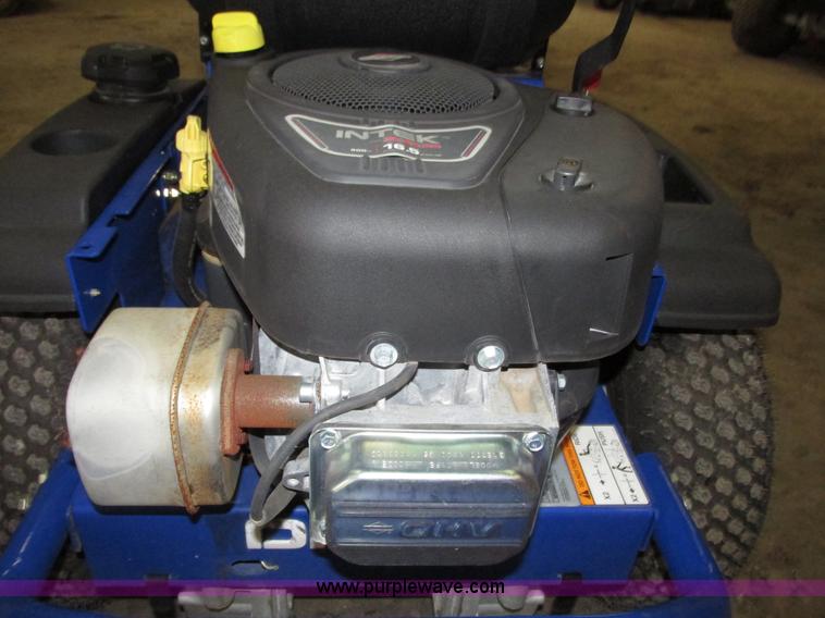 image for item G9964 2013 Dixon Speed ZTR riding lawn mower