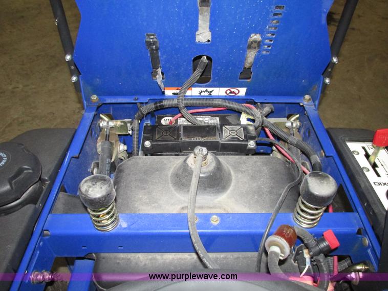 image for item G9964 2013 Dixon Speed ZTR riding lawn mower