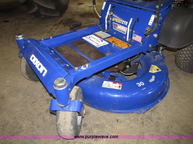 image for item G9964 2013 Dixon Speed ZTR riding lawn mower