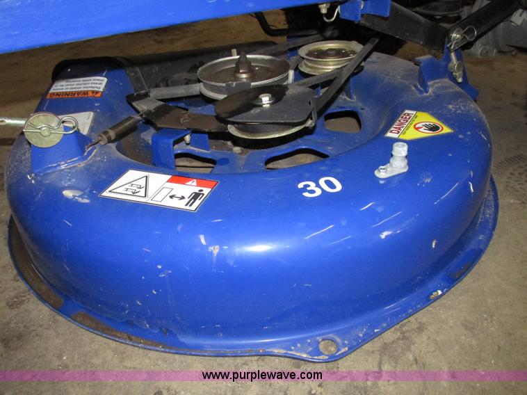 image for item G9964 2013 Dixon Speed ZTR riding lawn mower