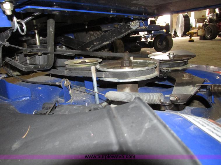 image for item G9964 2013 Dixon Speed ZTR riding lawn mower