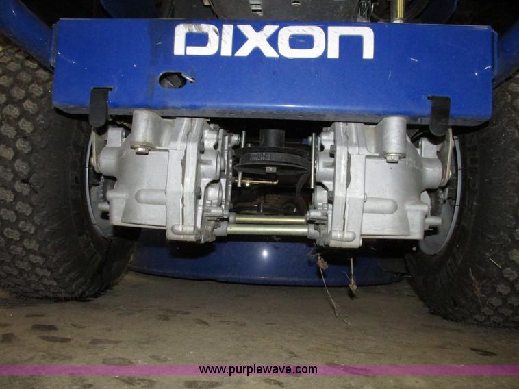 image for item G9964 2013 Dixon Speed ZTR riding lawn mower