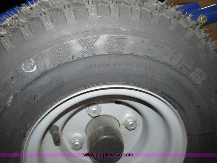 image for item G9964 2013 Dixon Speed ZTR riding lawn mower