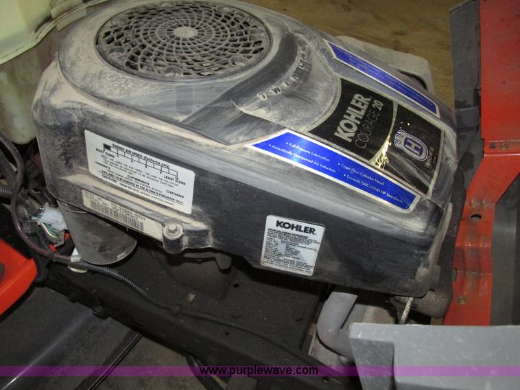 image for item G9965 Husqvarna YTH20K46 lawn tractor