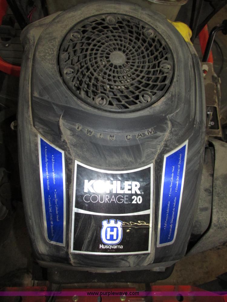 image for item G9965 Husqvarna YTH20K46 lawn tractor