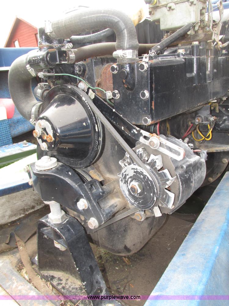 image for item G9967 1960 Larson speed boat