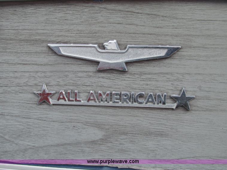 image for item G9967 1960 Larson speed boat