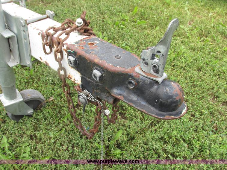 image for item G9967 1960 Larson speed boat