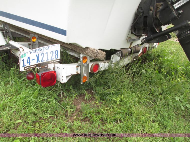 image for item G9967 1960 Larson speed boat