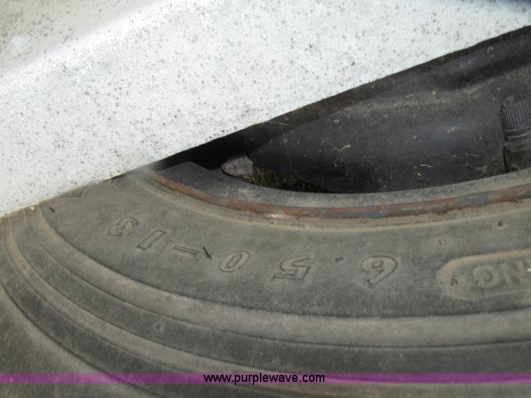 image for item G9967 1960 Larson speed boat